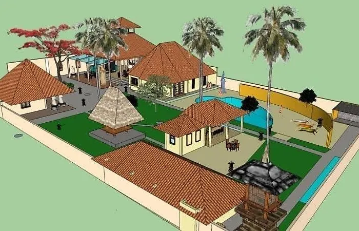 Balinese Dream - Art, Space&serenity-sanur